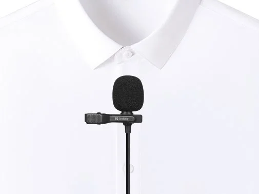 Фото: Мікрофон Sandberg Streamer USB Clip Black (126-40) № 13 | KTC