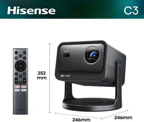 Фото: Проектор Hisense C3 (20017736) № 22 | KTC