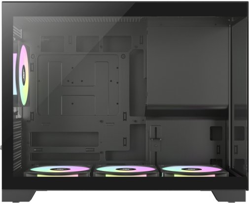 Корпус Gamemax NEX C33 Black with window (NEX C33 BK)