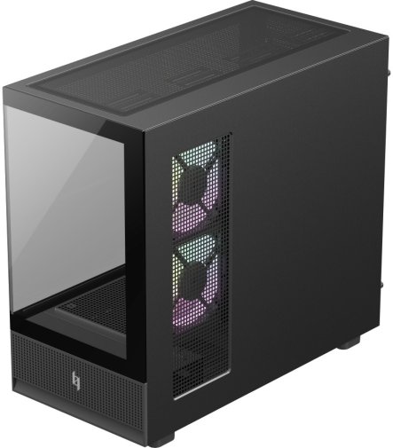 Корпус Gamemax NEX C31 Black with window (NEX C31 BK)