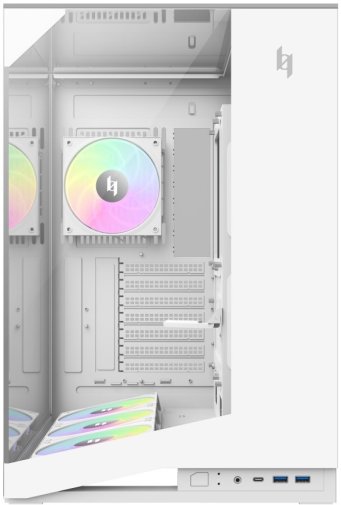 Корпус Gamemax NEX C56 VC White with window (NEX C56 VC WH)