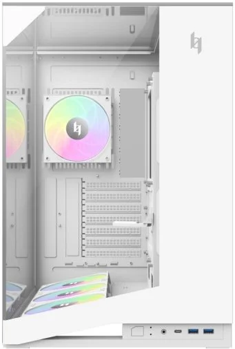 Фото: Корпус Gamemax NEX C56 VC White with window (NEX C56 VC WH) № 14 | KTC