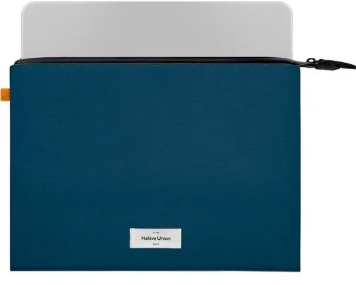 Фото: Чохол Native Union W.F.A Stow Lite 16 Sleeve for Apple Macbook Pro 16 Navy (STOW-LT-MBS-NAV-16) № 8 | KTC