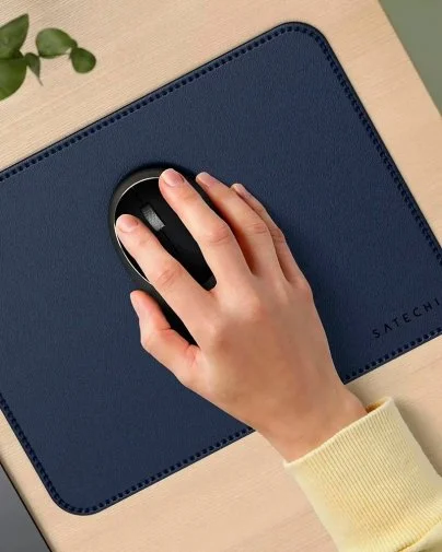 Фото: Килимок Satechi Vegan Leather Mouse Pad Blue (ST-LMPB) № 19 | KTC