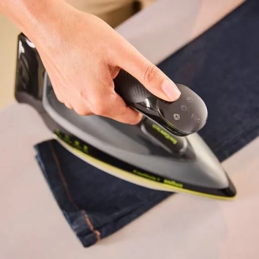 Фото: Праска Braun FreeStyle 7 Steam iron FI 7255 Green (FI7255GR) № 12 | KTC