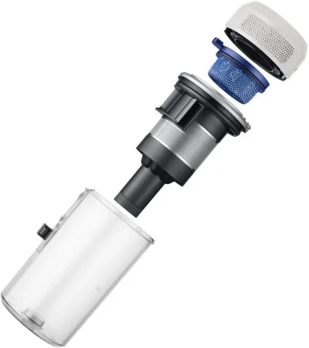 Фото: Ручний бездротовий пилосос Samsung Jet85+ with turbo brush Jet Dual+ (VS70H25WLG/UK) № 55 | KTC
