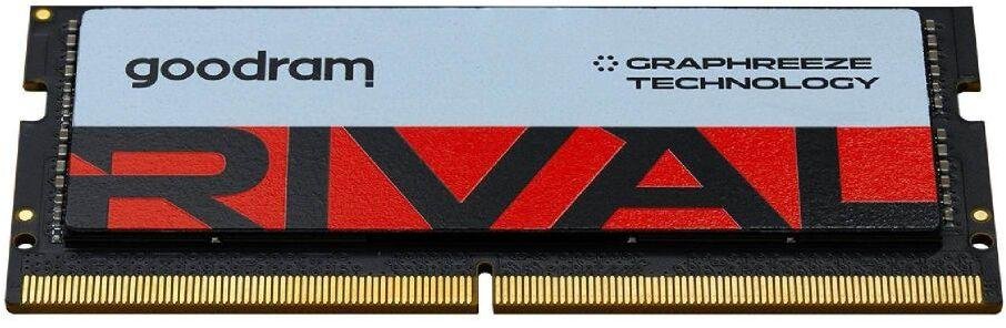 Оперативна пам’ять GOODRAM Rival DDR5 1x16GB (GGEES5-56L40S/16G)