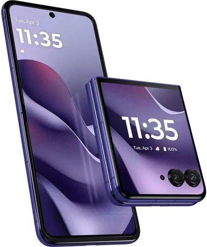 Смартфон Motorola Razr 70 Ultra 16/512GB Orient Blue (PBB20002PL)
