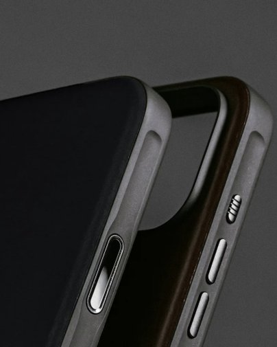 Чохол Nomad for Apple iPhone 17 Pro - Modern Leather Black (NM014339858)