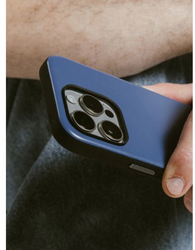 Чохол Nomad for Apple iPhone 16 Pro - Sport Naval Blue (NM01376385)