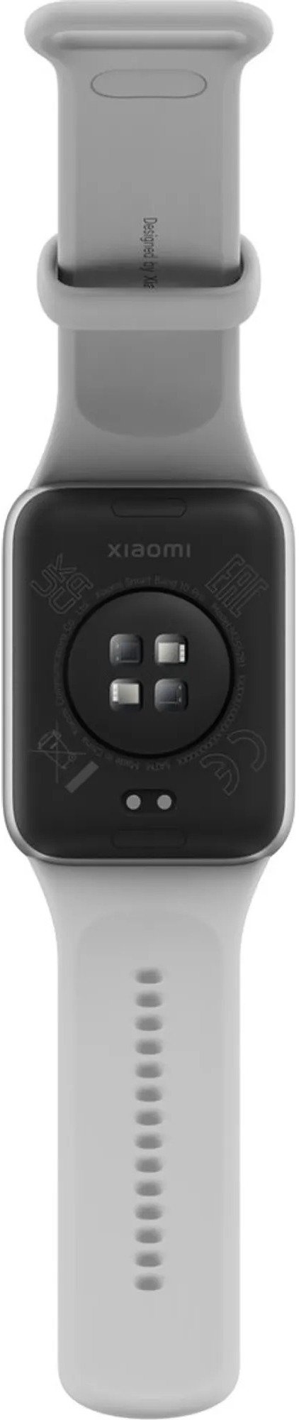 Фітнес-браслет Xiaomi Smart Band 10 Pro NFC Glacier Silver (BHR095BGL)