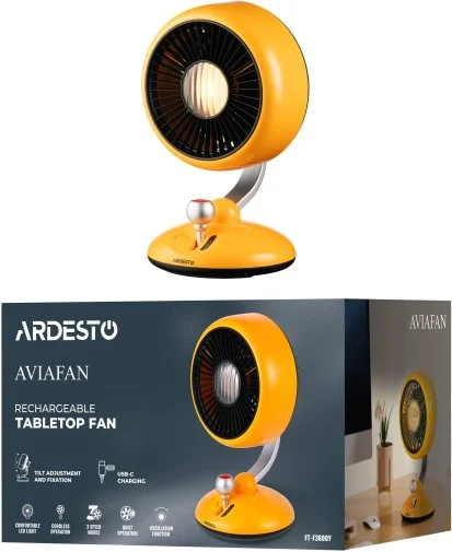 Фото: Вентилятор Ardesto AviaFan FT-F3600Y Yellow № 17 | KTC