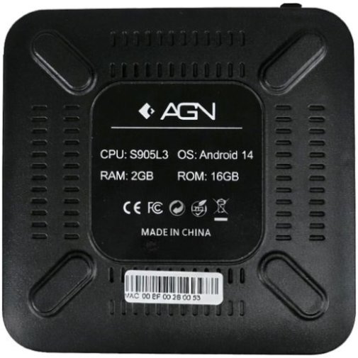 Медіаплеєр AGN Media Box Base 2/16GB (AGNBASE216)