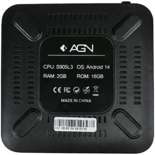 Фото: Медіаплеєр AGN Media Box Base 2/16GB (AGNBASE216) № 12 | KTC