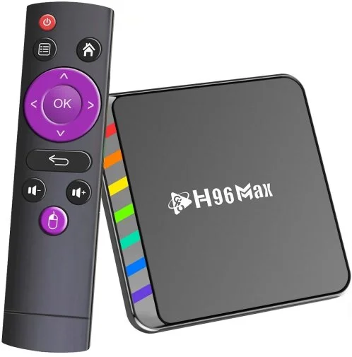 Фото: Медіаплеєр H96 Max W2 2/16GB Black (W2_2GB/16GB) № 9 | KTC
