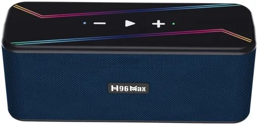 Фото: Медіаплеєр H96 Max M7 4/32GB Blue (M7_4GB/32GB) № 9 | KTC