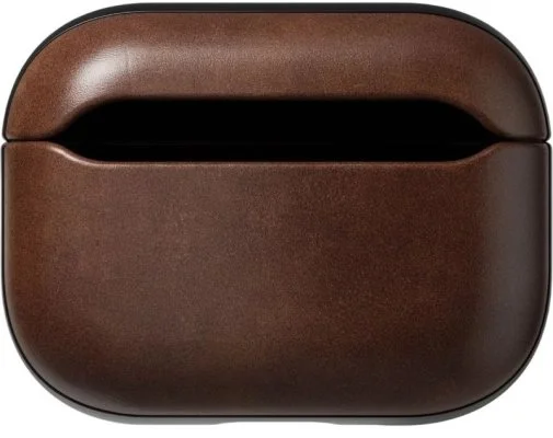Фото: Чохол Nomad for Airpods Pro 3 Gen - Modern Leather Rustic Brown Horween (NM011284858) № 12 | KTC