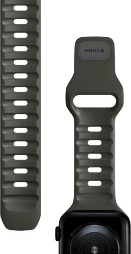 Ремінець Nomad for Apple Watch 46mm/49mm - Sport Ash Green (NM01132585)