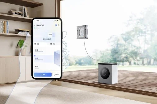 Фото: Мийник вікон ECOVACS DEEBOT W3 OMNI (WG858-07) № 77 | KTC