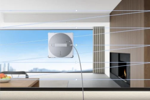 Фото: Мийник вікон ECOVACS DEEBOT W3 OMNI (WG858-07) № 88 | KTC