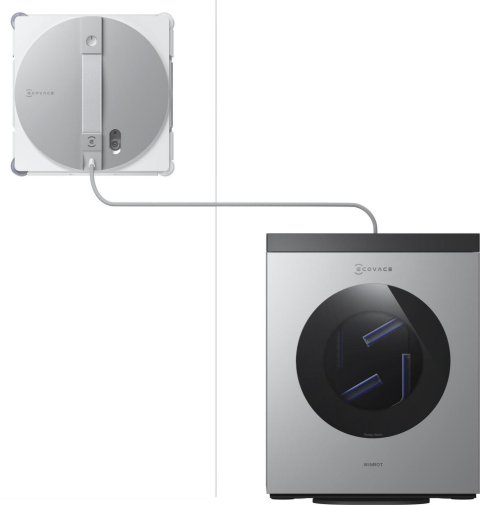 Мийник вікон ECOVACS DEEBOT W3 OMNI (WG858-07)