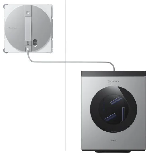 Фото: Мийник вікон ECOVACS DEEBOT W3 OMNI (WG858-07) № 46 | KTC