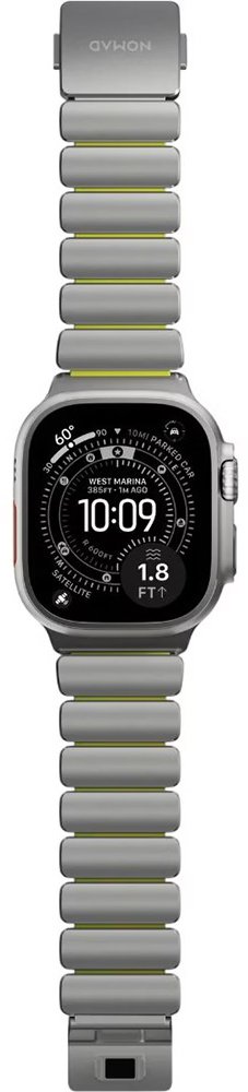 Ремінець Nomad for Apple Watch 46/49mm - Stratos Natural Hardware Volt (NM011147858)