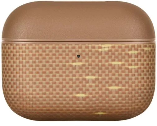 Фото: Чохол Pitaka for Airpods Pro 3th Gen - Aramid Fiber Magnetic Golden Glint (APM2504) № 8 | KTC