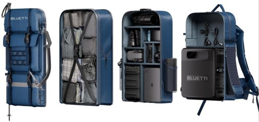 Зарядна станція Handsfree 1 300W 268.8Wh + BluePack1 (BluePack1+Handsfree1/noVAT)
