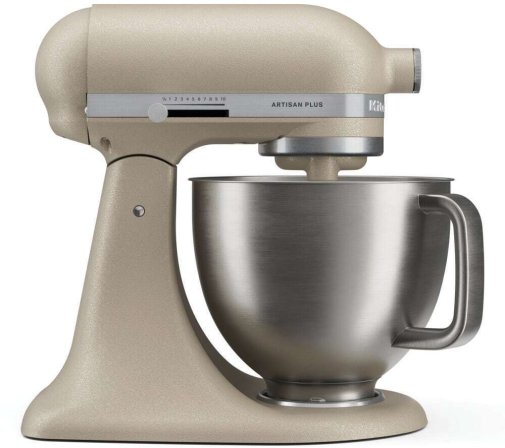 Планетарний міксер KitchenAid Artisan Plus 4.7L 5KSM50PKVE Oat (5KSM50PKVEOC)