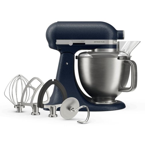 Планетарний міксер KitchenAid Artisan Plus 4.7L 5KSM50PKVE Wild Vlueberry (5KSM50PKVEWB)