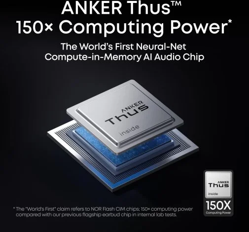 Фото: Навушники Anker SoundCore Liberty 5 Pro Pink (D1203G51) № 13 | KTC
