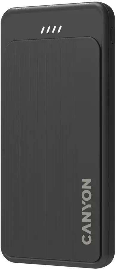 Фото: Батарея універсальна Canyon OnPower 100 10000mAh Black (CNS-CPB100B) № 8 | KTC