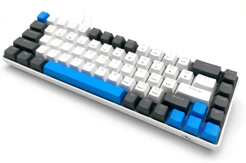 Фото: Клавіатура Media Tech MT1259 Red Core MX60 White № 18 | KTC