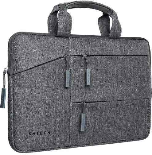 Фото: Сумка для ноутбука Satechi Water-Resistant Laptop Carrying with Pockets Gray (ST-LTB15) № 10 | KTC