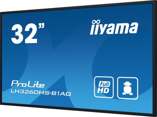 Інтерактивний дисплей iiyama LH3260HS-B1AG