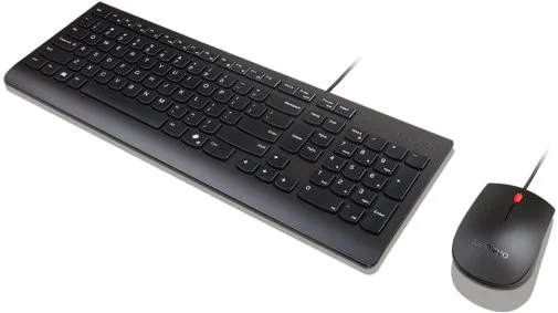 Фото: Комплект клавіатура+миша Lenovo Essential Wired Combo Black (4X31R68752) № 6 | KTC