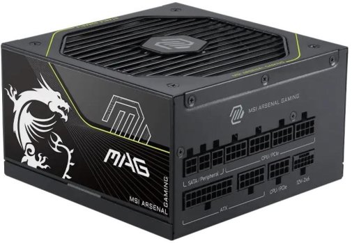 Блок живлення MSI 1200W MAG A1200PLS PCIE5