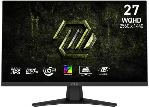 Монітор MSI MAG 274QF E20 - 27