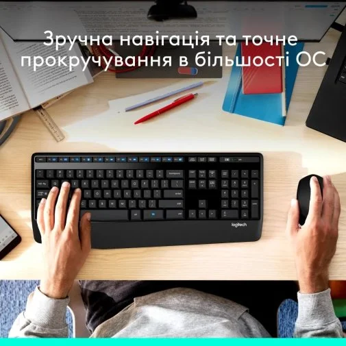 Фото: Миша Logitech M280 Black (910-004287) № 9 | KTC