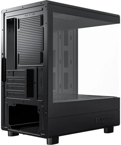 Фото: Корпус DARKFLASH DB330M Black with window (DB330M BLACK) № 19 | KTC