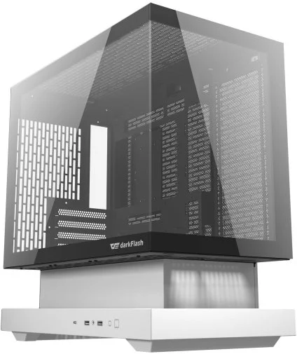 Фото: Корпус DARKFLASH Floatron F1 White with window (F1 WHITE) № 27 | KTC