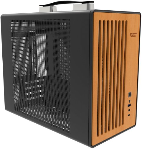 Корпус DARKFLASH WD200 Black with window (WD200 BLACK)