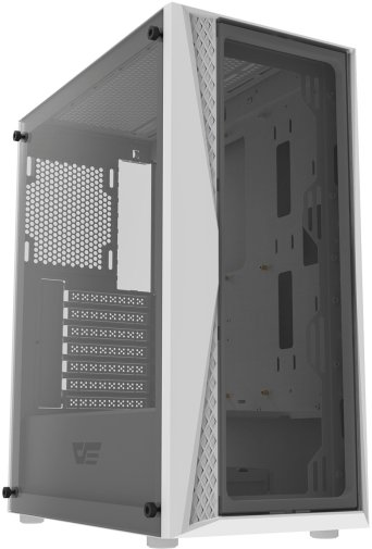 Корпус DARKFLASH DK352 Plus White with window (DK352 PLUS WHITE)