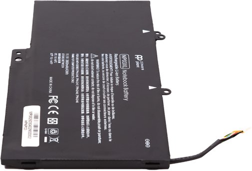 Батарея для ноутбука PowerPlant HP Envy 15-U010DX NP03XL 11.1V 3900mAh (NB462483)