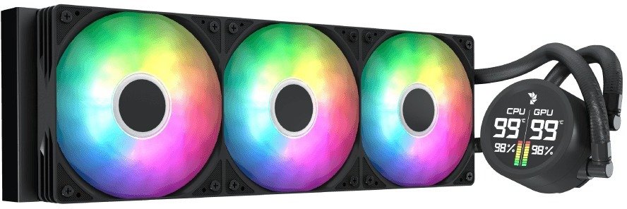 Система рідинного охолодження AeroCool Abyss L360R Digi Black (ACLA-AD36117.11)