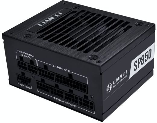 Блок живлення Lian-Li 850W SP850 V2 Gold Black (G9P.SP0850G.B000.EU)