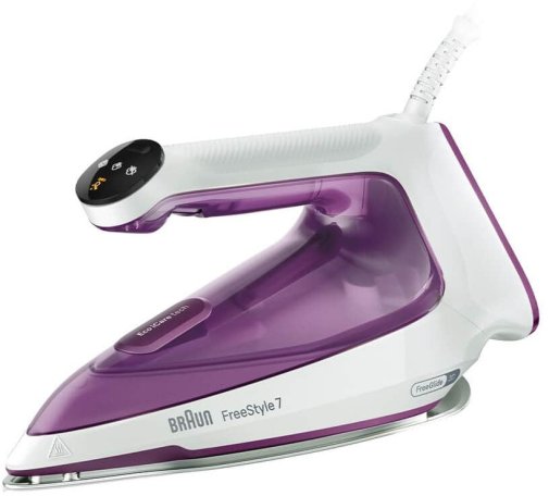 Праска Braun FreeStyle 7 Steam iron FI 7215 Violet (FI 7215 VI)
