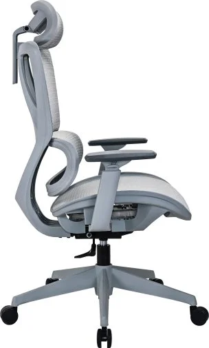 Фото: Крісло OfficePro Anvio OC590G Grey № 8 | KTC