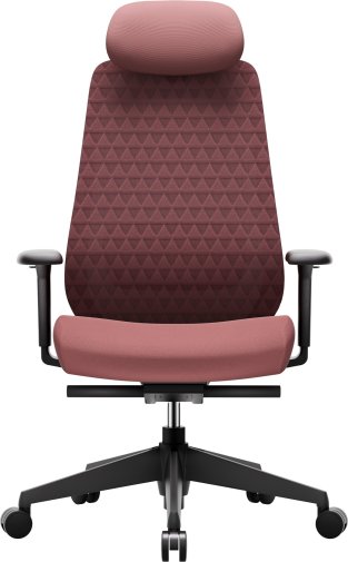 Крісло OfficePro Omnis OC640R Burgundy